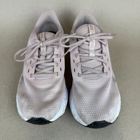Nike Revolution 5, Barley Rose, Women's 9 - Picture 8 of 9